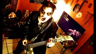 Torn Apart Avatar Bass Cover Basstarde Doppelganger Misinterpretation [upl. by Hazeghi]