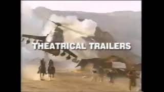 Rambo Trilogy VHS amp DVD Promo [upl. by Atnauqal291]