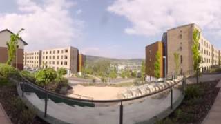 Treforest Pontypridd Campus VR 360 Video [upl. by Ahsiemaj791]