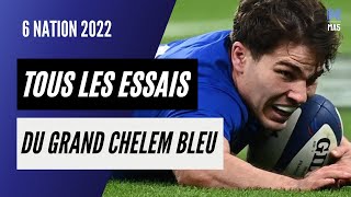 GRAND CHELEM 2022  LES ESSAIS DU XV DE FRANCE [upl. by Naamann413]