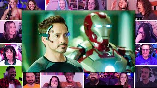 IRON MAN 3  MOVIE REACTION MASHUP MOVIE REACTION [upl. by Jacquetta]