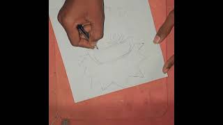 Naruto and formon ka Chitra kaise banaen ajayart trending ajayartpoint viralvideo art sketc [upl. by Atsahs]