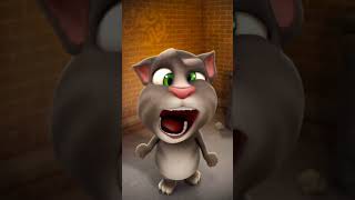 Talking Tom Cat 2 Pije Mleko i Beka talkingfriends shorts [upl. by Eetsim]