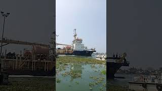 Ship going Willingdon island Kochi [upl. by Egiap864]