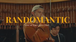 Randomantic Live at The Cozy Cove  James Reid [upl. by Htnnek358]