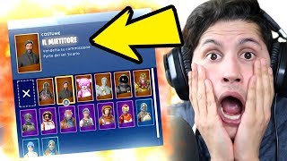 HO SBLOCCATO TUTTE LE SKIN SCIE E BALLI del PASS BATTAGLIA su FORTNITE [upl. by Niatirb]