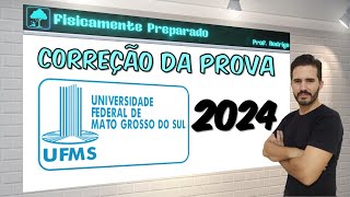 Resolução UFMS 2024 [upl. by Proctor]