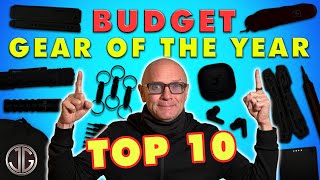 My Top 10 Budget EDC Items of the Year 2023 Everyday Carry [upl. by Duaner992]