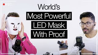 Worlds Most Powerful LED Mask Verifiable Proof Provided  Dr Abs Podcast 2 [upl. by Syah776]