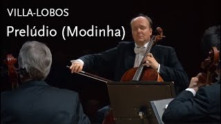 Prelúdio Modinha • VillaLobos • Truls Mørk [upl. by Karlotte]