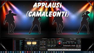 I Camaleonti  Applausi  Karaoke [upl. by Geof154]