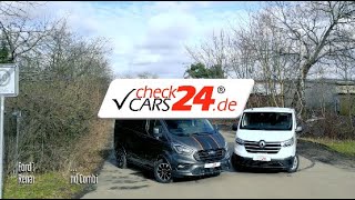 Vielseitigkeit und Komfort Ford Transit Custom und Renault Trafic Grand Combi [upl. by Morven]