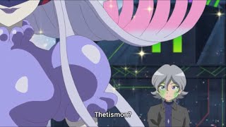 JELLYMON ULTIMATE EVOLUTION FIRST APPEARANCE OF THETISMON  Digimon Ghost Game  episode 29 [upl. by Ailee966]