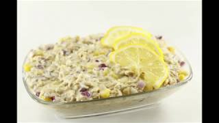 Salata de ton cu maioneza  quot Tuna salad with mayonnaisequot [upl. by Crescint7]