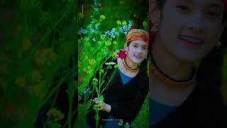 NEW GARHWALI LATEST SONG PAHADI STATUS VIDEO 🌺2023 HAFTE ME ITWAR KA DIN 🌺💞 [upl. by Olney976]