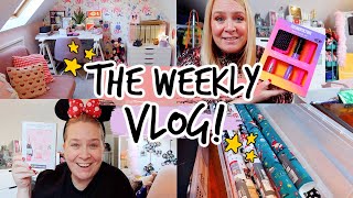 SALES HAULS ORGANISE MY PRESENT BOX NEW STORAGE Weekly Vlog [upl. by Mcquade]