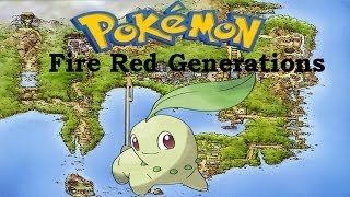 Pokemon Fire Red Generations  Where catch Chikorita [upl. by Giverin]