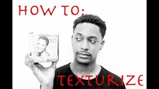 How To Texturize Natural Hair ORS Olive Oil [upl. by Niu358]