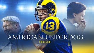 American Underdog Trailer [upl. by Matthaeus12]