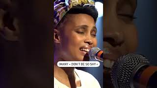 Imany  « Don’t Be So Shy » en live [upl. by Vlada531]