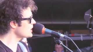 The Fratellis Live  For The Girl  Sziget 2013 [upl. by Dj]