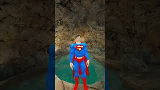 Spiderman BURIED Superman in The Ground And Built A House on Top of Him 😱 shorts [upl. by Jaquiss]