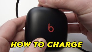 How to Charge Beats Fit Pro [upl. by Winthrop]