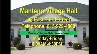 Manteno Village Board Meeting December 18 2023 [upl. by Teevens81]