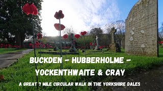 Buckden Hubberholme Yockenthwaite and Cray Circular Walk [upl. by Yenahteb]