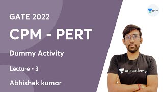 L3  Dummy Activity  CPMPERT  GATE 2022  Abhishek Kumar [upl. by Zeph]