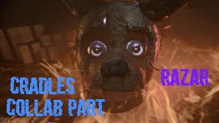 Fnafsfm  Cradles remix by APAngryPiggy Collab part for Razar [upl. by Airdnaxila847]