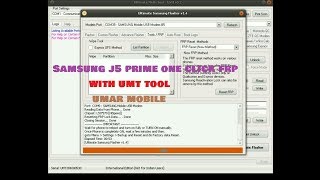 Samsung G570F FRP unlock done by One Click Via UMT Tool [upl. by Laspisa830]