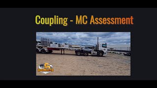 Coupling Multi combination trailer [upl. by Isidro]