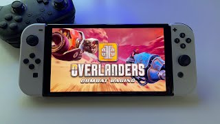 Overlanders  REVIEW  Switch OLED handheld gameplay [upl. by Nilat]