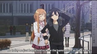 Sword Art Online 2  Just like old times HD [upl. by Celestina]