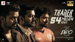 Bigil  Official Trailer  Thalapathy Vijay Nayanthara  AR Rahman  Atlee  AGS [upl. by Townsend]