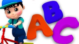 fonetica canzone  alfabeti in italiano  canzone per bambini  Abc Phonics Song  Farmees Italiano [upl. by Sachiko122]