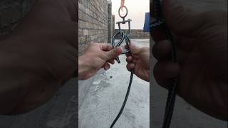 Prusik knots for rings how bestknots diy rope [upl. by Cherin]