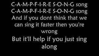 Spongebob SquarepantsThe Campfire Song Song Lyrics [upl. by Iew]