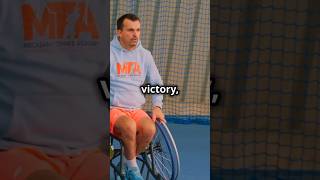 Wheelchair Tennis Dominance Epic Matches at the 2024 Paralympicsquot uk shortvideo [upl. by Ynamrej]