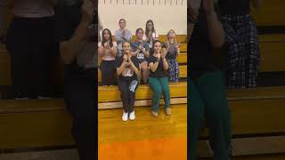 “Mighty wrecker team” Bench Cheer [upl. by Musser681]