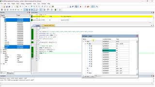 Bubble Sort Program Implementation demo [upl. by Moitoso424]