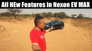 Nexon EV Max New Features amp Walkaround Most Affordable EV In INDIA EvolveToElectric NexonEVMAX [upl. by Ilona]