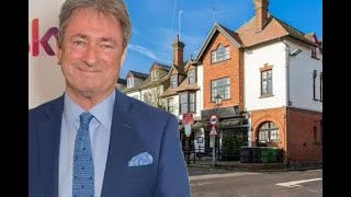 Alan Titchmarsh’s quiet life in beautiful UK town where average home fetches £382000 [upl. by Enaerb340]