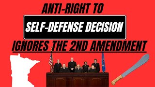 Dangerous precedent requiring duty to retreat undermines 2A [upl. by Hickie146]