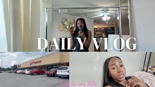 The Truth About Being in Your 30s Daily VlogWhats Been Going On [upl. by Ardnasxela]