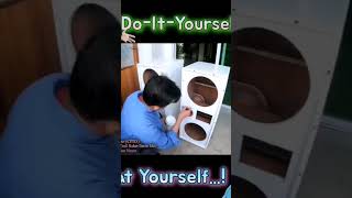 DIY Indoor Party Karaoke Loud Speaker aleksondiy [upl. by Gherardo]