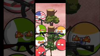 INDIAPAKISTAN WAR 1971 countryballs [upl. by Esbensen]