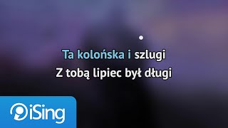 Sanah  kolońska i szlugi do snu karaoke iSing [upl. by Gerrald]