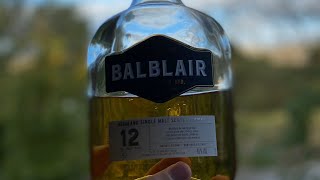 Balblair 12yo re review [upl. by Ennove]